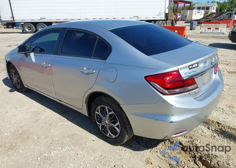 2013 Honda Civic Lx z USA, uszkodzony, nr VIN 19XFB2F51DE084023